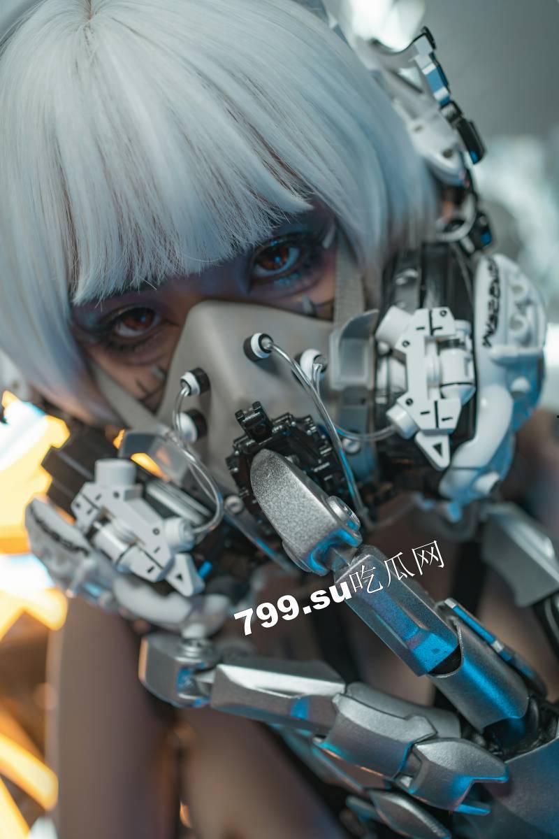 【独家精选】爆机少女「喵小吉」 cosplay 写真 套图 之《赛博朋克 - 超梦》-24