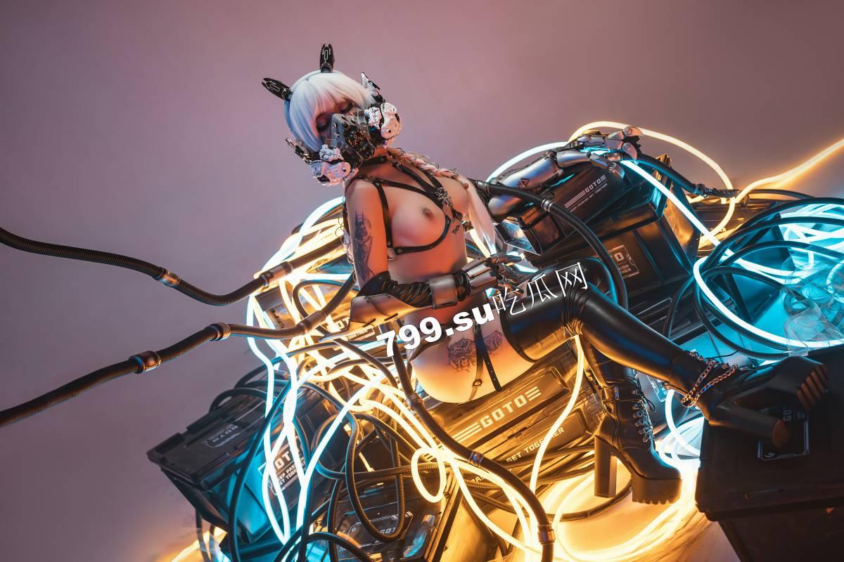 【独家精选】爆机少女「喵小吉」 cosplay 写真 套图 之《赛博朋克 - 超梦》-28