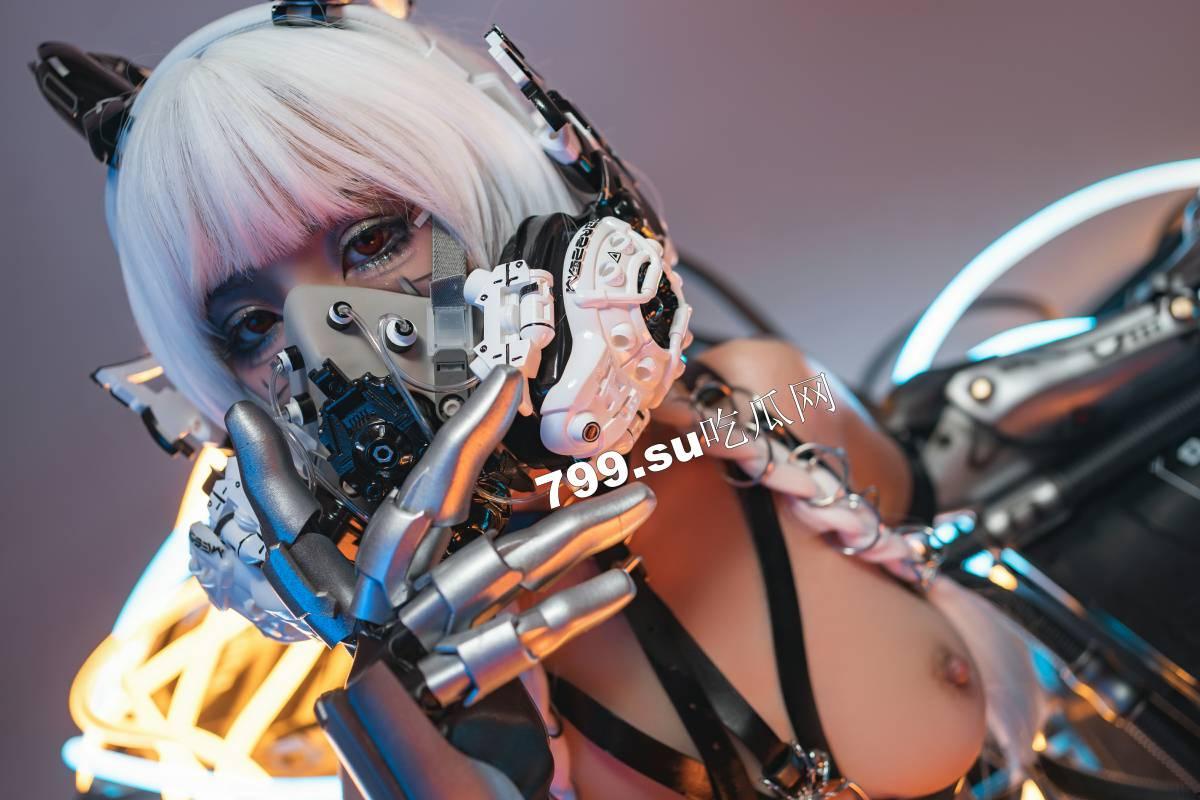 【独家精选】爆机少女「喵小吉」 cosplay 写真 套图 之《赛博朋克 - 超梦》-34