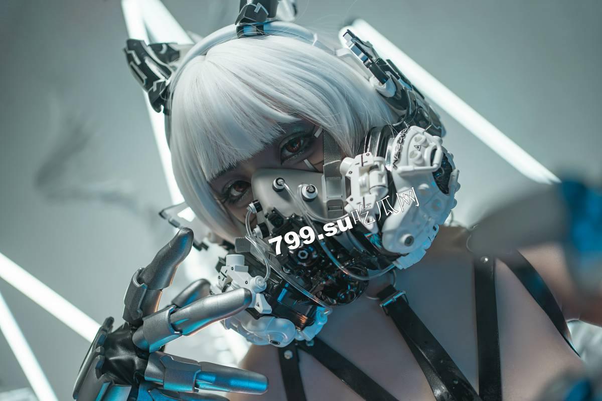 【独家精选】爆机少女「喵小吉」 cosplay 写真 套图 之《赛博朋克 - 超梦》-35