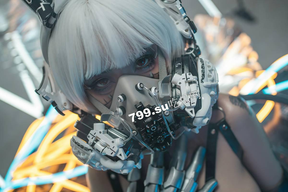 【独家精选】爆机少女「喵小吉」 cosplay 写真 套图 之《赛博朋克 - 超梦》-44