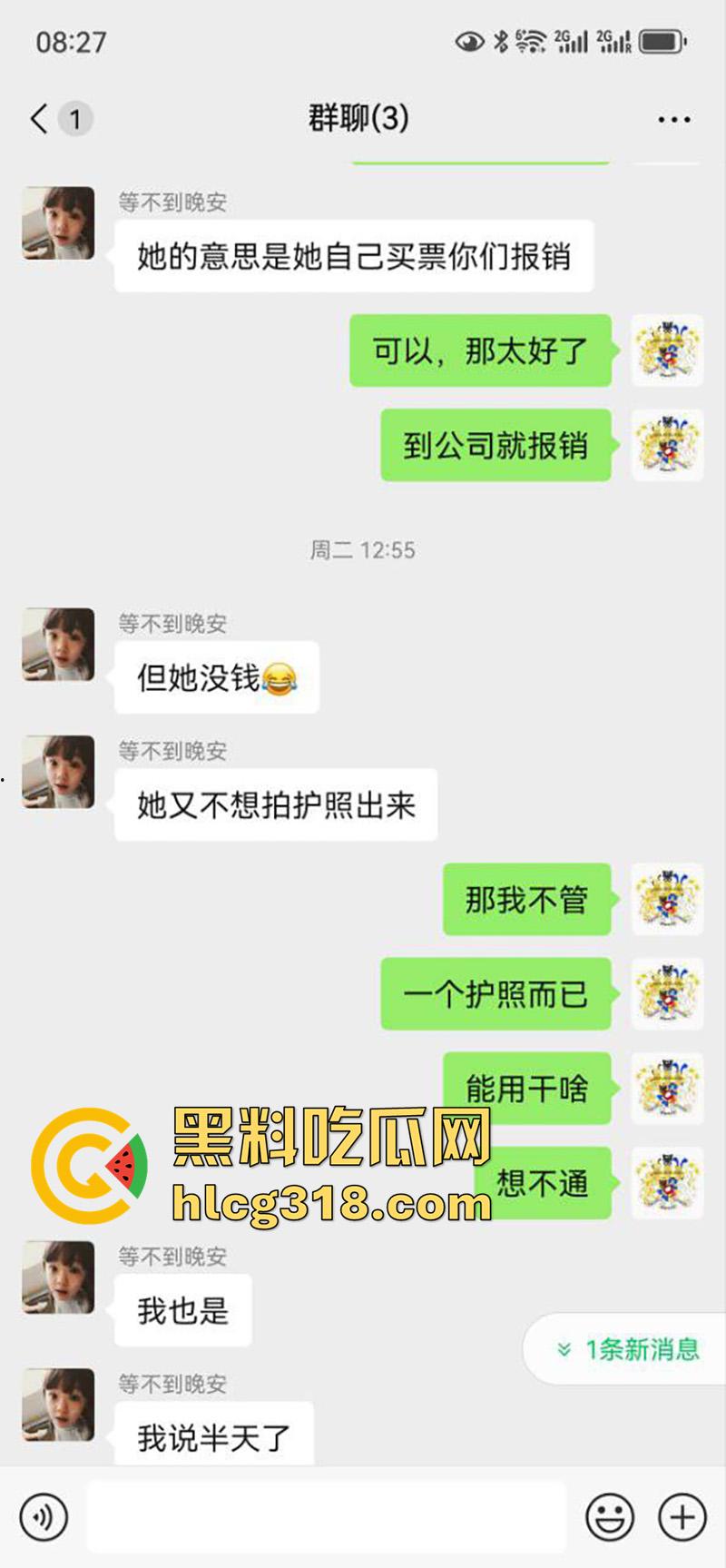 纹身小仙女反骗东南亚公司,套路公司出来上班,骗路费后各种借口推脱,甚至还说被海关带走!-2