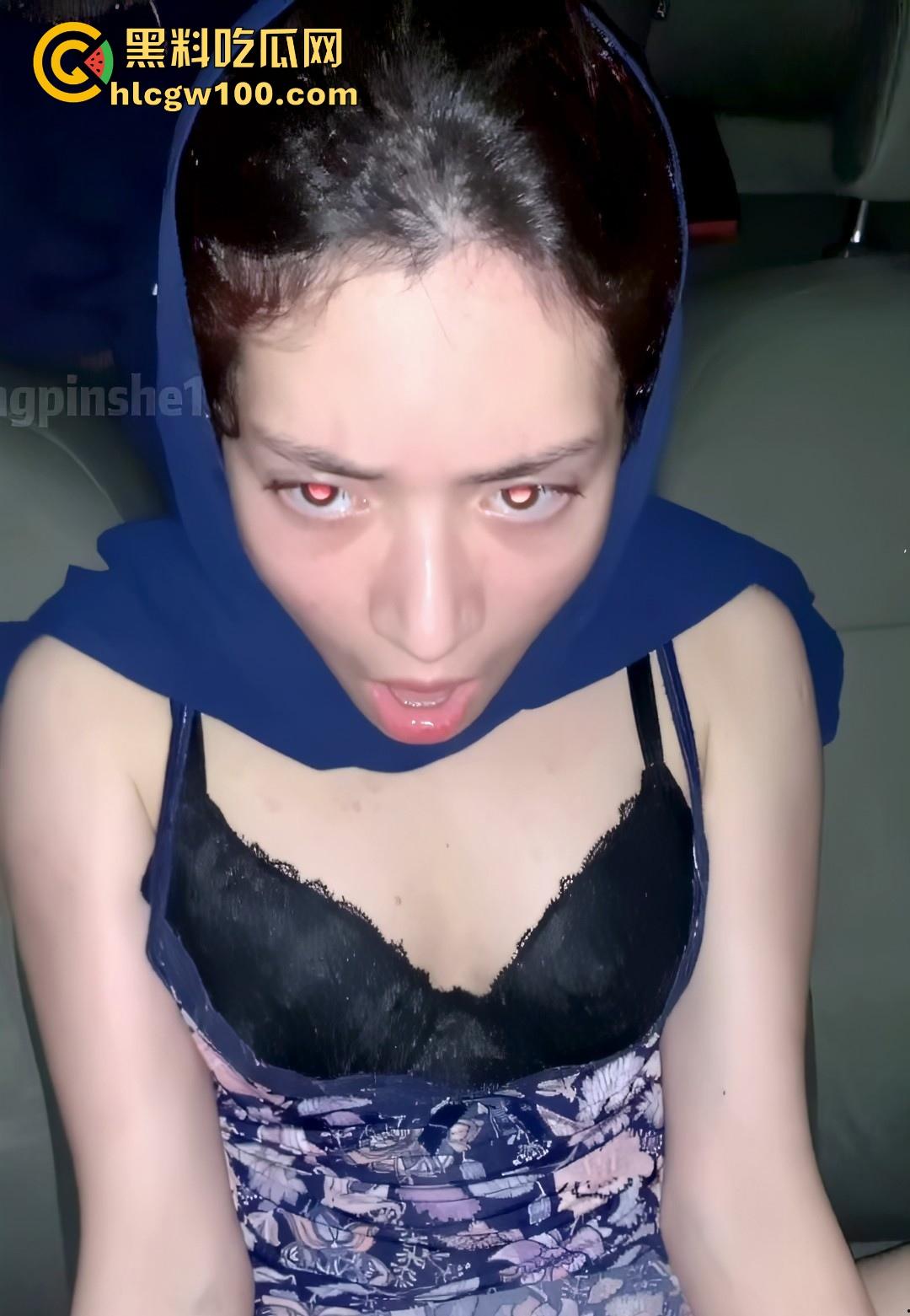 中东头巾女竟是淫荡小母狗,不雅视频流出,不是说中东女人很保守封建吗?-5