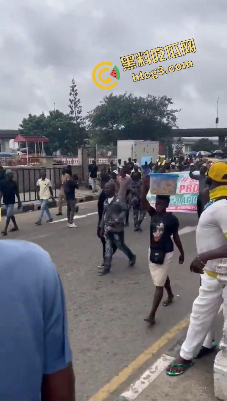 尼日利亚民众起义 因取消燃料电力补贴 爆发示威活动 政府打压抗议者致2人不幸丧生-2