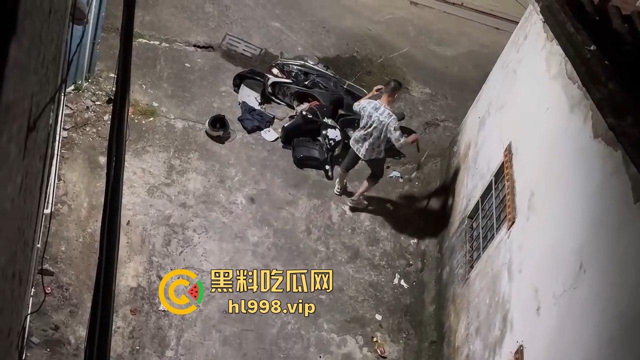 汕尾海丰惊现亲戚大瓜!男人辛苦赚钱,老婆却跟表哥偷情钓鱼,怒砸表哥车!-7
