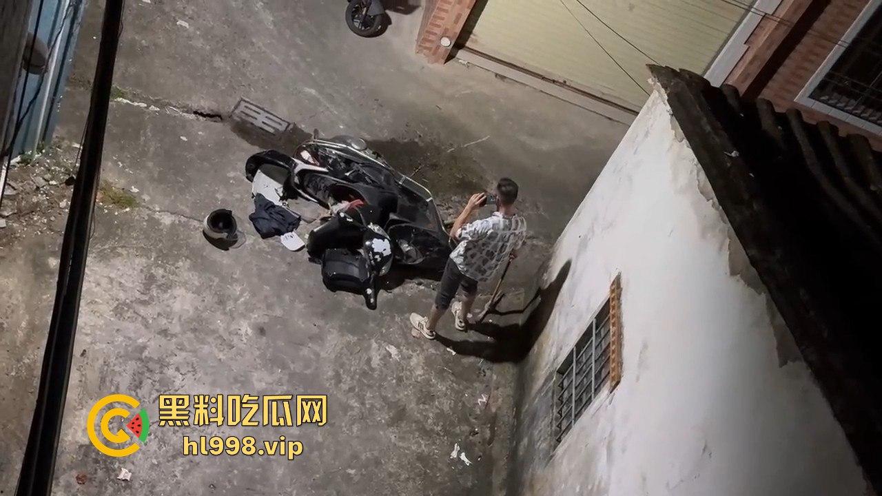 汕尾海丰惊现亲戚大瓜!男人辛苦赚钱,老婆却跟表哥偷情钓鱼,怒砸表哥车!-11