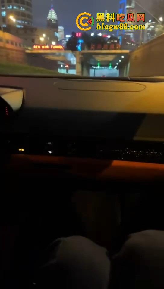 上海装逼狗租小牛隧道飙车炸场,下雨天装逼被雷劈爽翻天,谁瞅他不笑死这傻屌!-1