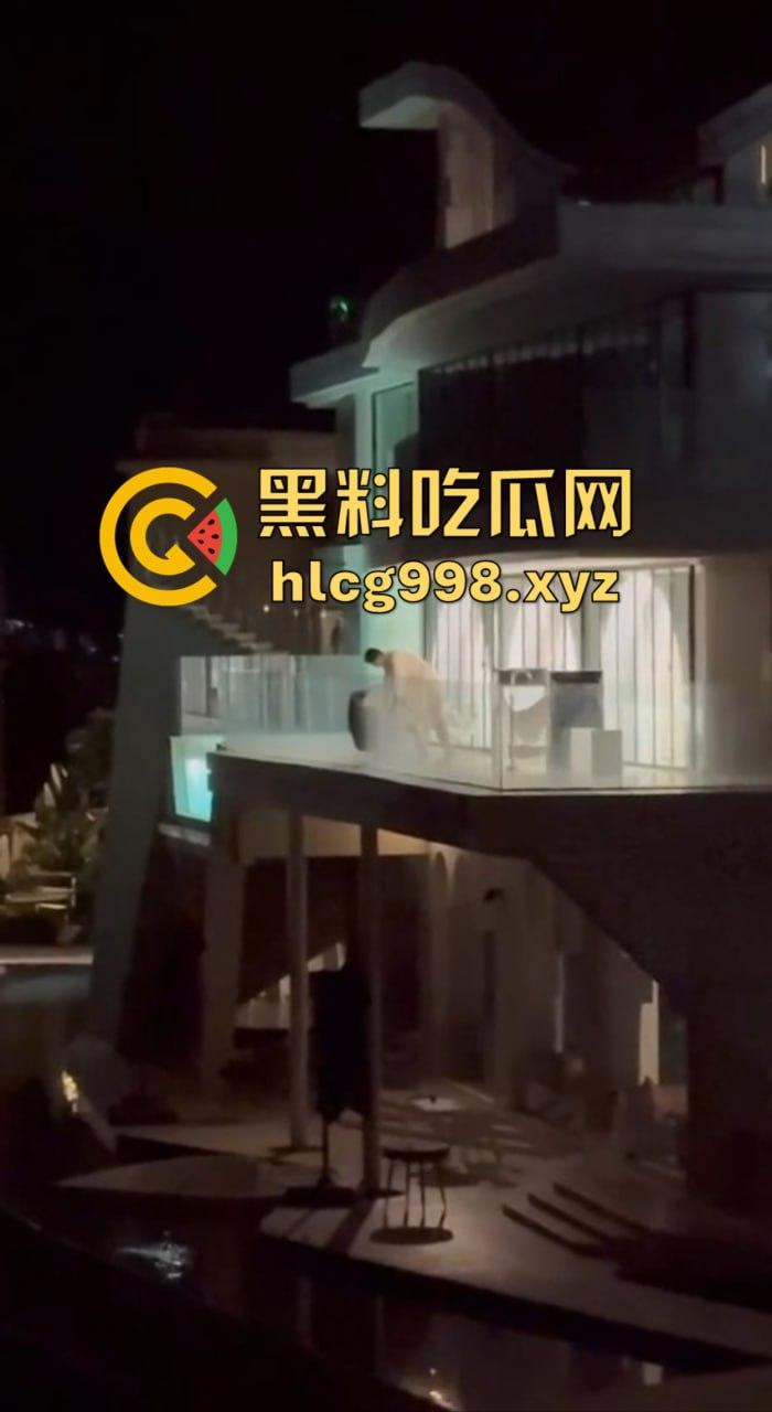 露天阳台大战直播翻车!富豪哥撸了半天没搞定,最后女方靠嘴收场,小姐姐全程无语拍摄!-2