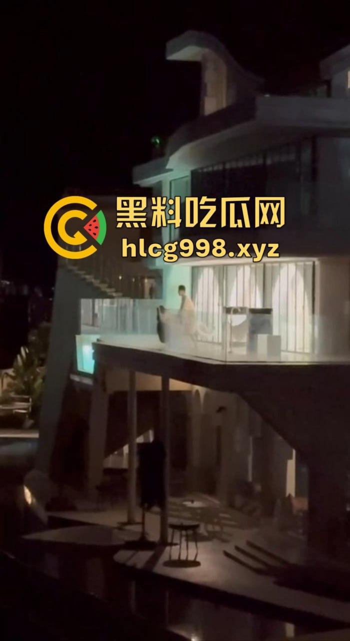 露天阳台大战直播翻车!富豪哥撸了半天没搞定,最后女方靠嘴收场,小姐姐全程无语拍摄!-14