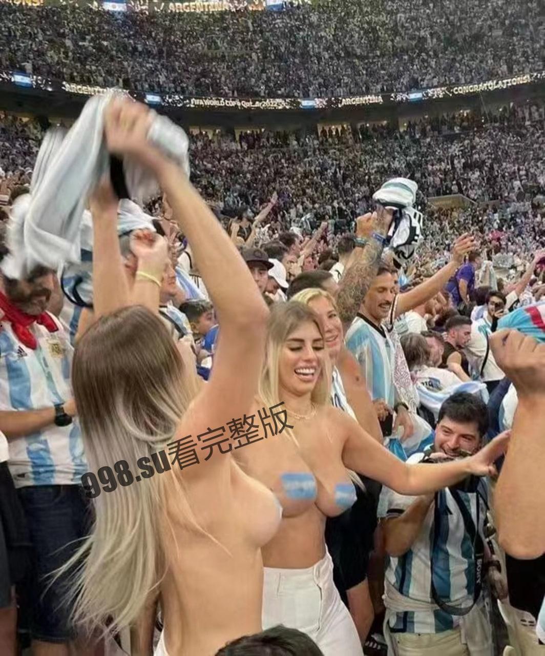 重磅热瓜!2022 卡塔尔世界杯阿根廷夺得第三冠 梅西封神 漏个奶庆祝一下不过分吧!-1
