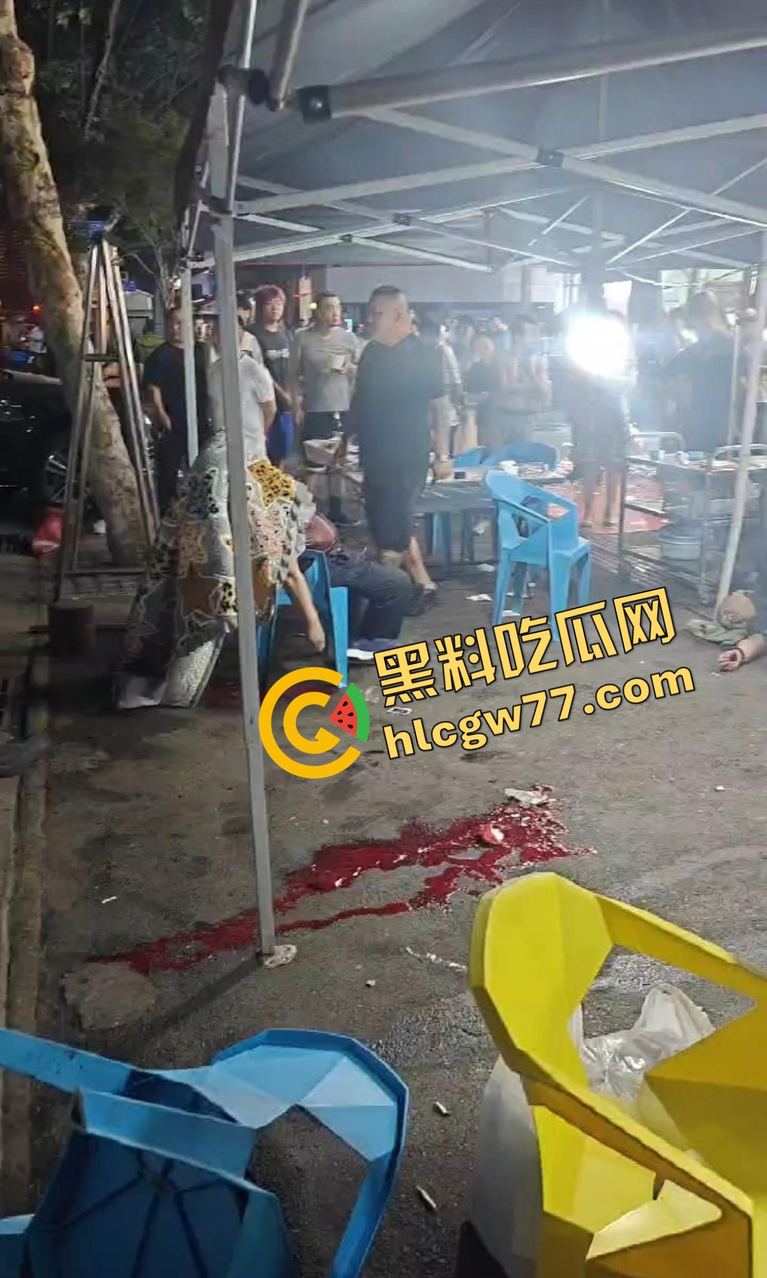 武汉汉正街深夜烧烤摊突发连环枪击案,四声枪响瞬间两人爆头一人穿胸,哥们哪来的枪?-26