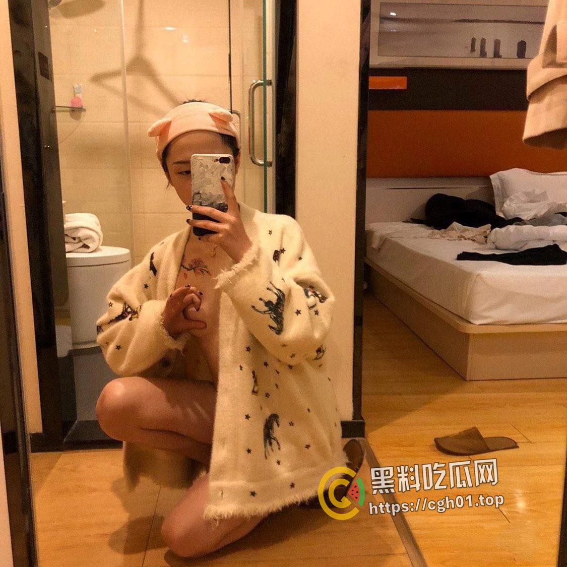 上海富家千金的反差时刻 粉色魅魔纹身下的淫荡娇娃 渣男流出最全整理-6