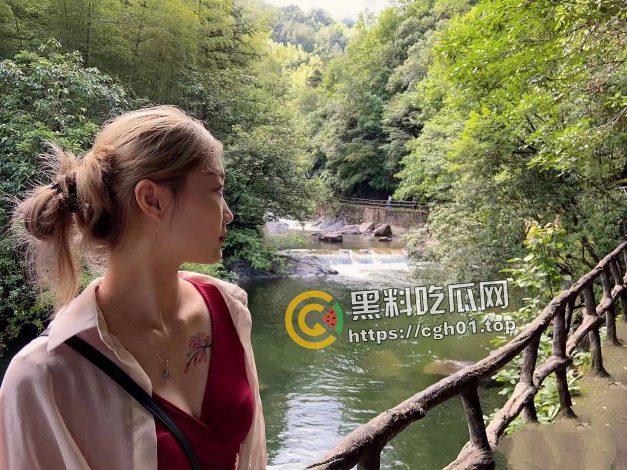 上海富家千金的反差时刻 粉色魅魔纹身下的淫荡娇娃 渣男流出最全整理-24