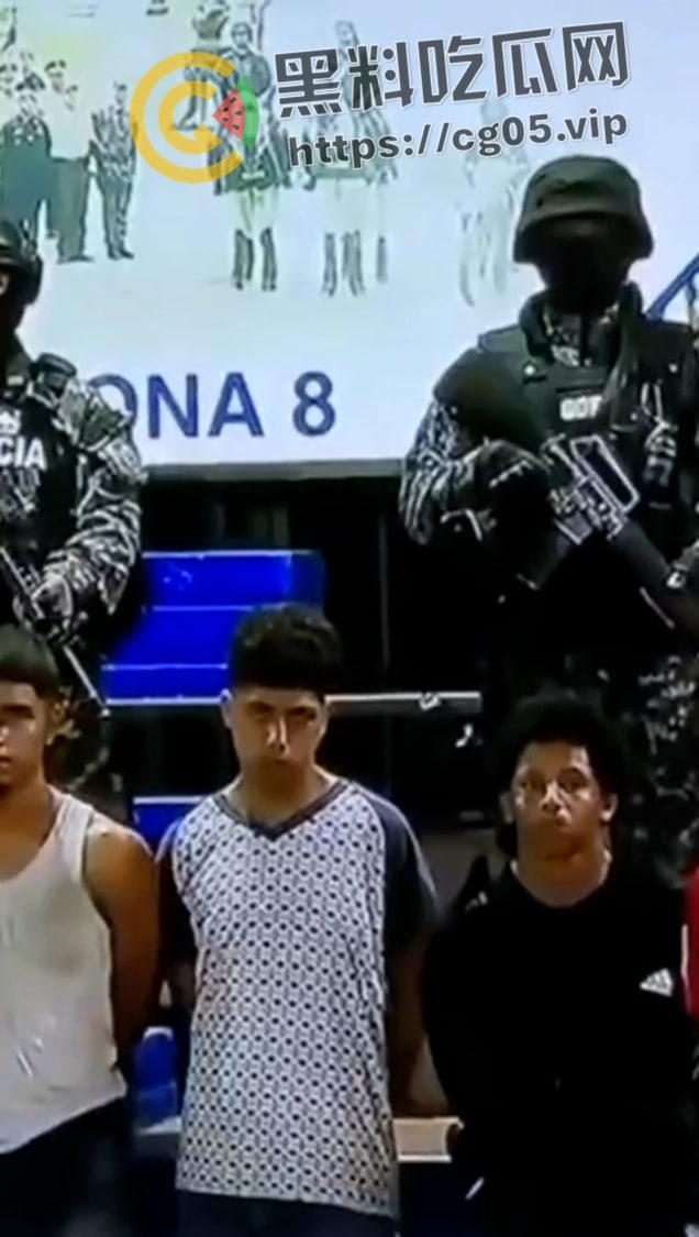 紧急!厄瓜多尔整个国家进入“国内武装冲突”状态,监狱沦陷 电视台绑架 当众火烧人 混乱不堪-7