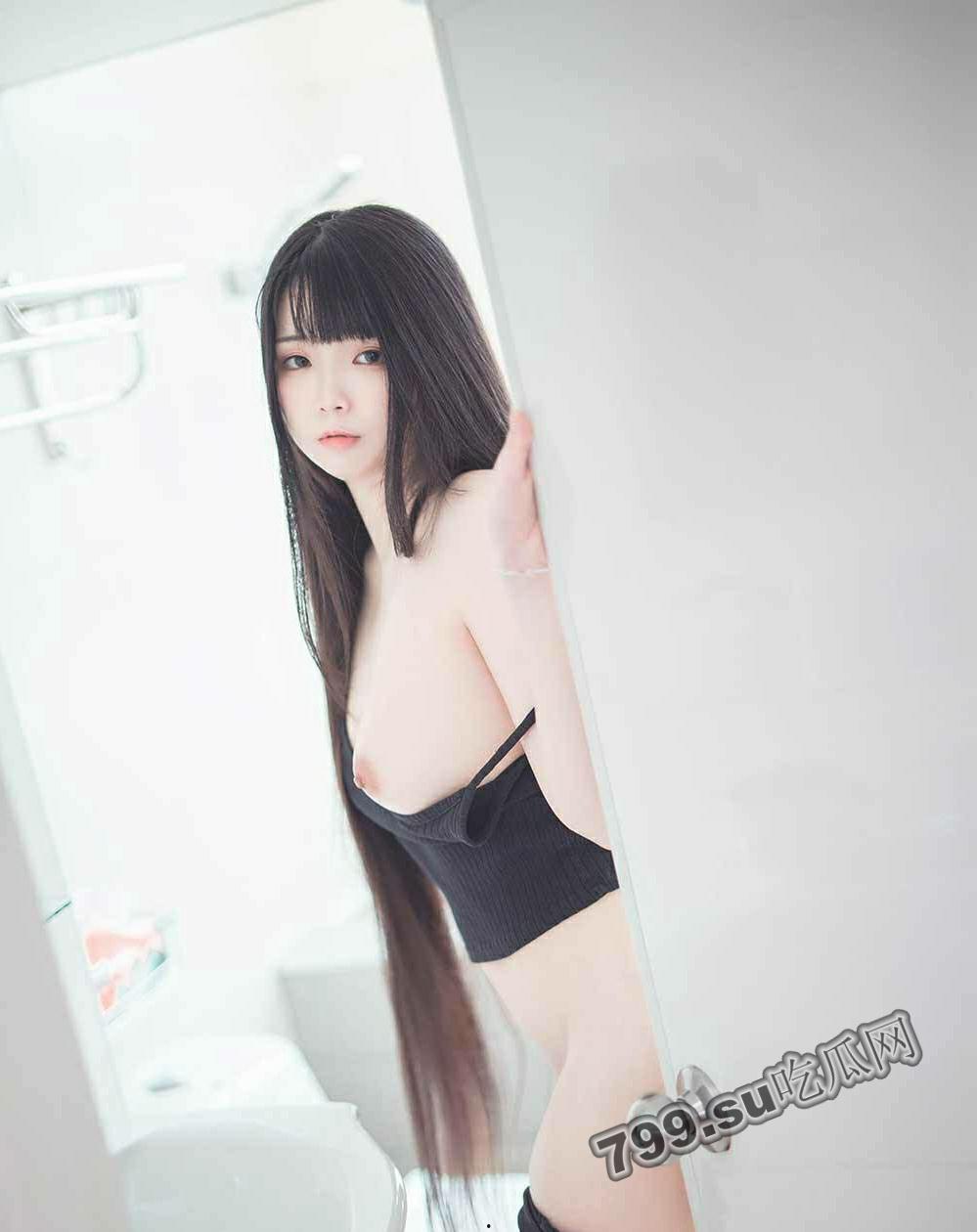 推特二次元卡哇伊 COSER 极品女神反差妹「落落 Raku」原版私拍视图-59