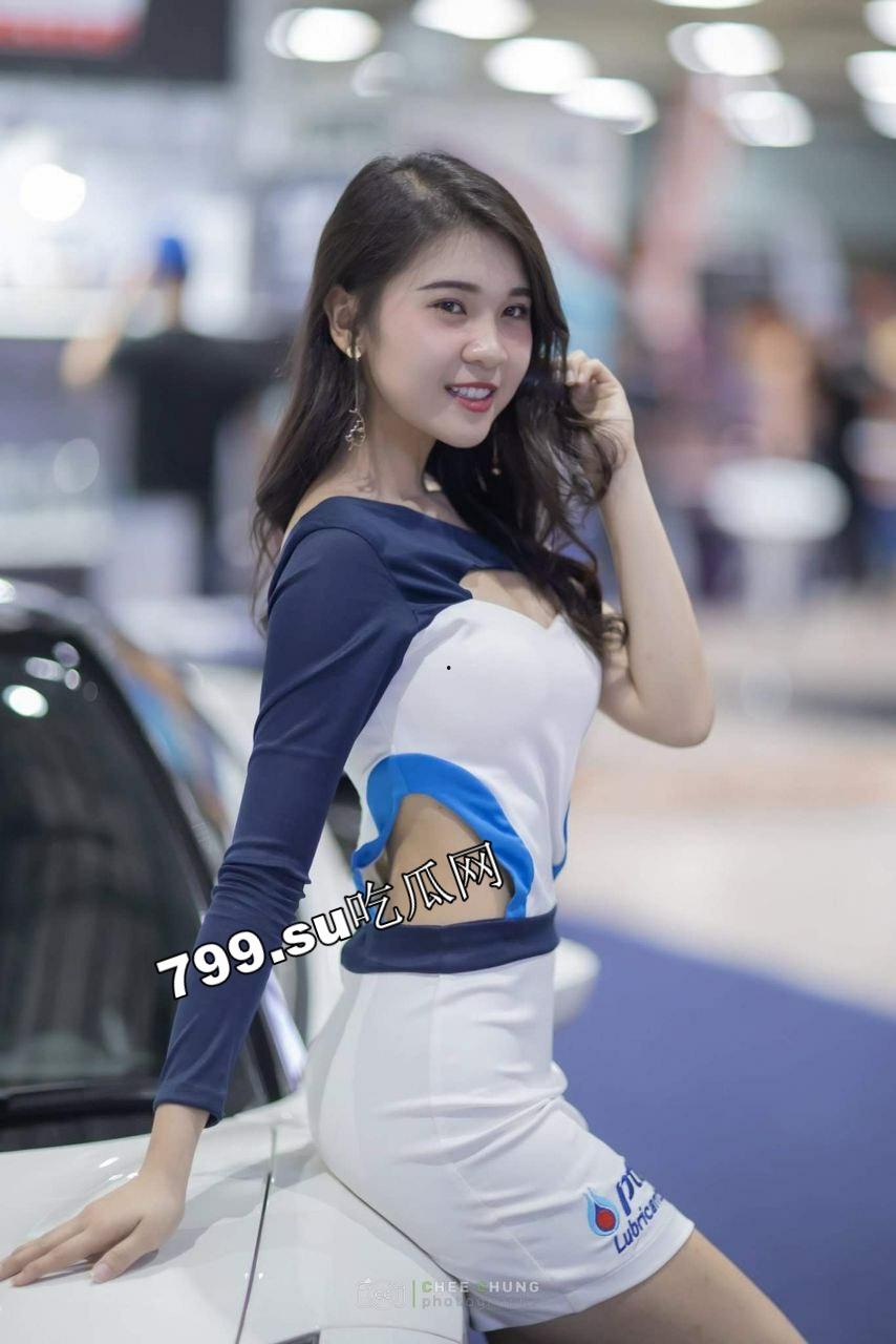 抖音 马来西亚 车模「Vievy.Vy」不雅照片外流 甜美女神身材超棒-5