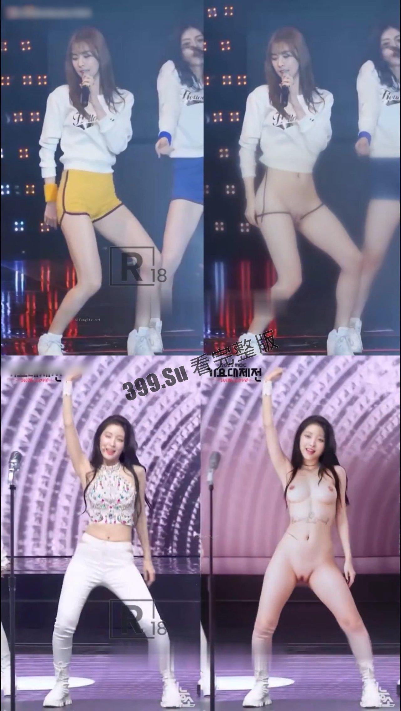 韩国女团AI去衣版合集,果然裸舞更有味道,带瓜友们一起体会韩国财阀的快乐-3