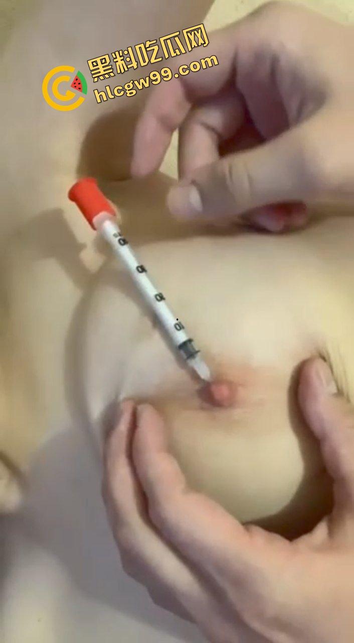 江苏极品E奶大雷少妇骚鸡,尝试猎奇刺激玩法虐乳!暴力夹乳针头注射奶头烟头烫咪咪!诠释何为调教!-7