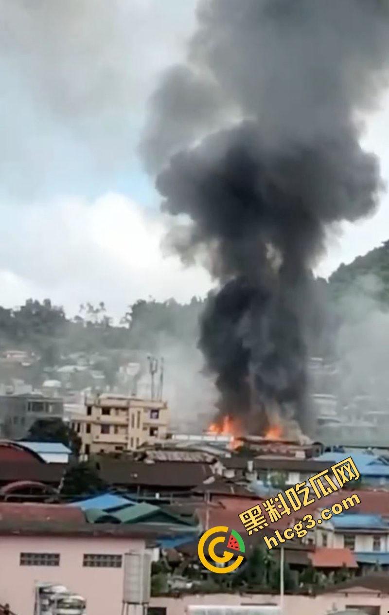 这是道德的沦丧还是人性的扭曲!缅军对贵概平民地带发生空袭 仰光和内比都爆发对腊戌战事的抗议!-2