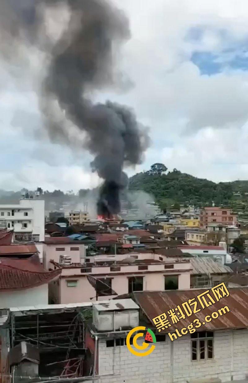 这是道德的沦丧还是人性的扭曲!缅军对贵概平民地带发生空袭 仰光和内比都爆发对腊戌战事的抗议!-7