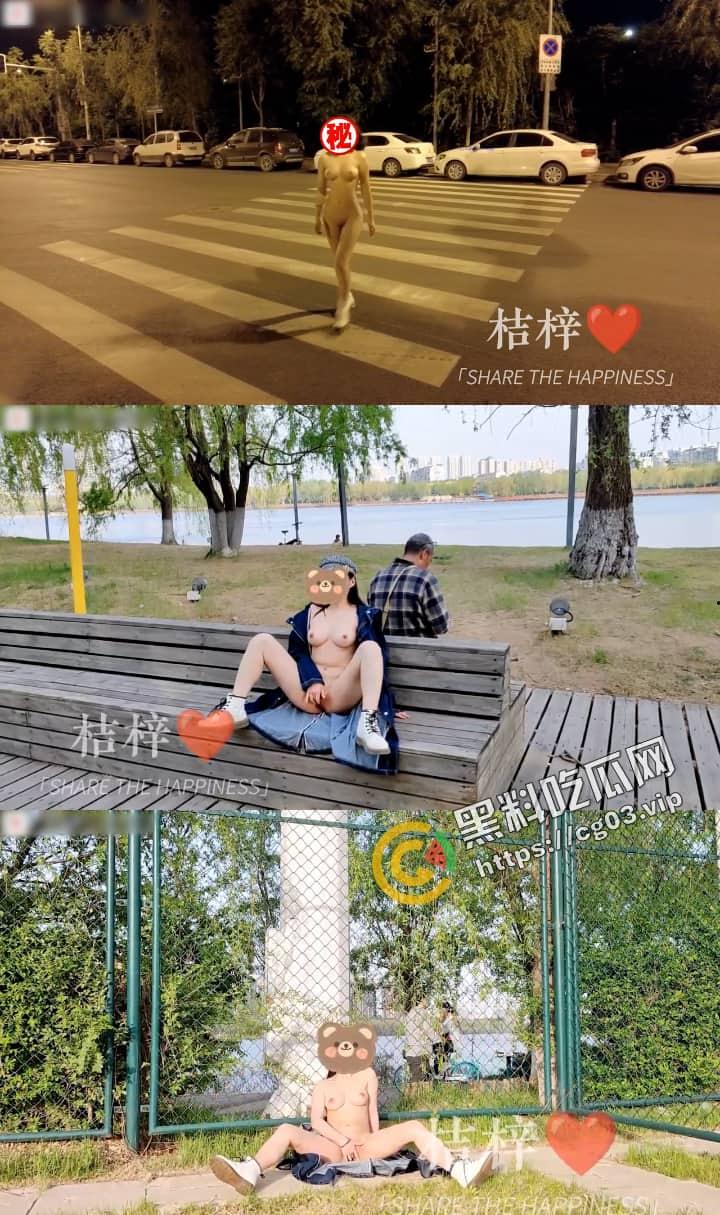 推特网黄【桔梓】露出界天花板！ 女神专玩人前露出 地铁超市火车上公园 按摩院勾引秃头大爷  毫无底线 44V超大合集-3