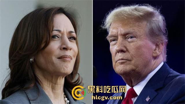 漂亮国选临近!特朗普与哈里斯线上互喷拉票,支持者纷纷加入大战上演爆笑互喷!-5