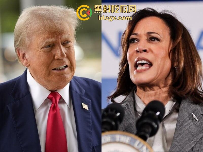 漂亮国选临近!特朗普与哈里斯线上互喷拉票,支持者纷纷加入大战上演爆笑互喷!-6