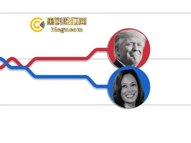 漂亮国选临近!特朗普与哈里斯线上互喷拉票,支持者纷纷加入大战上演爆笑互喷!-10