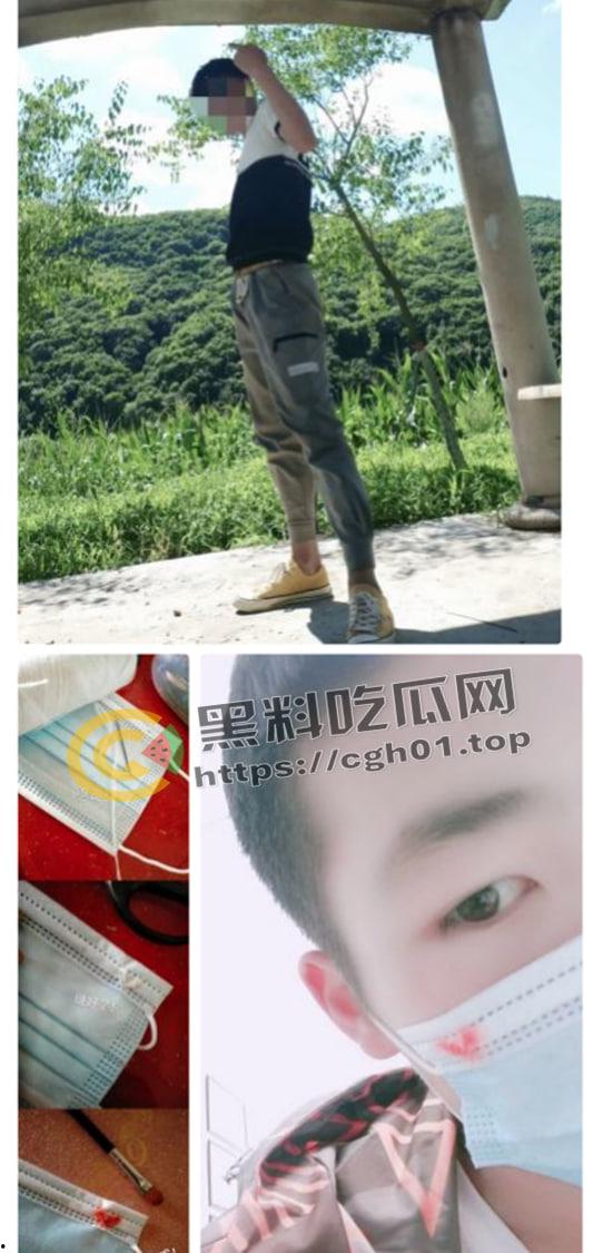 M男被初中生妹子圈养狂虐一星期 黄金圣水当饭 肋骨骨折 差点被打死 超详细记录-23