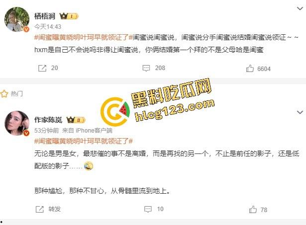 黄晓明官宣恋情遭打脸！网红叶珂晒聊天记录：黄晓明没结婚？前任老公还扒出私密视频！-6