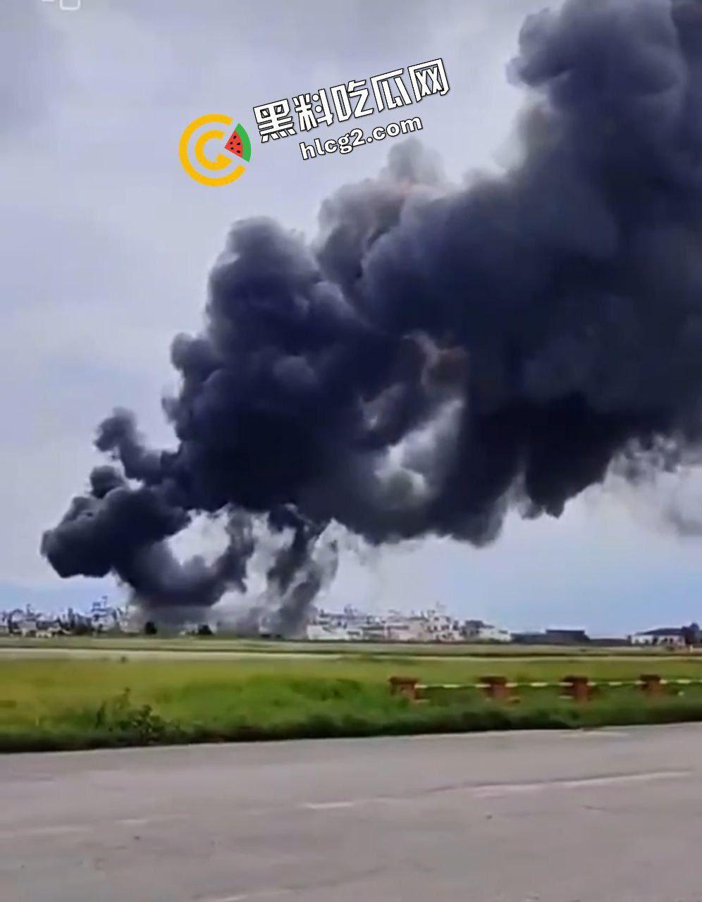 7月24日 尼泊尔加德满都机场一客机起飞时坠毁 事故造成22人不幸死亡!-3