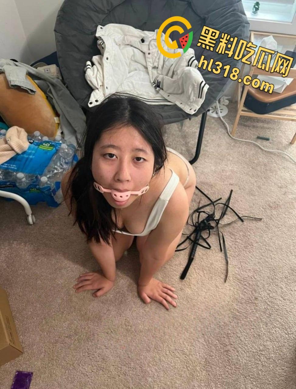 美国留学生【李晓雨】,大奶长腿骚母狗,背着男友成富二代玩物,嫩穴被操到高潮,简直就是天生母狗圣体 !-2