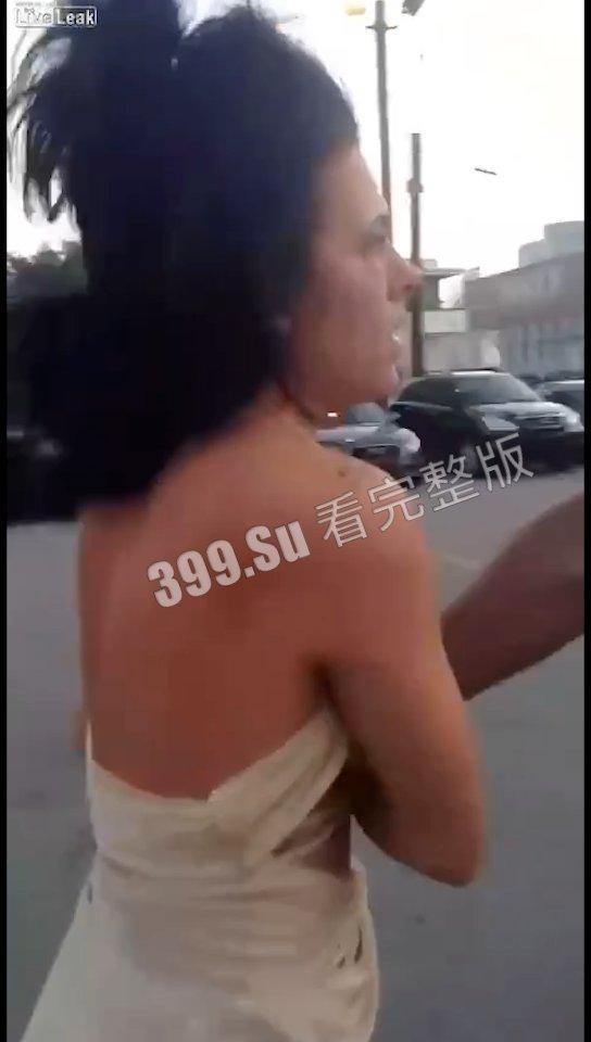 打架 互殴 解压 还是洋妞干架猛 裤衩子都干没了(三)-4