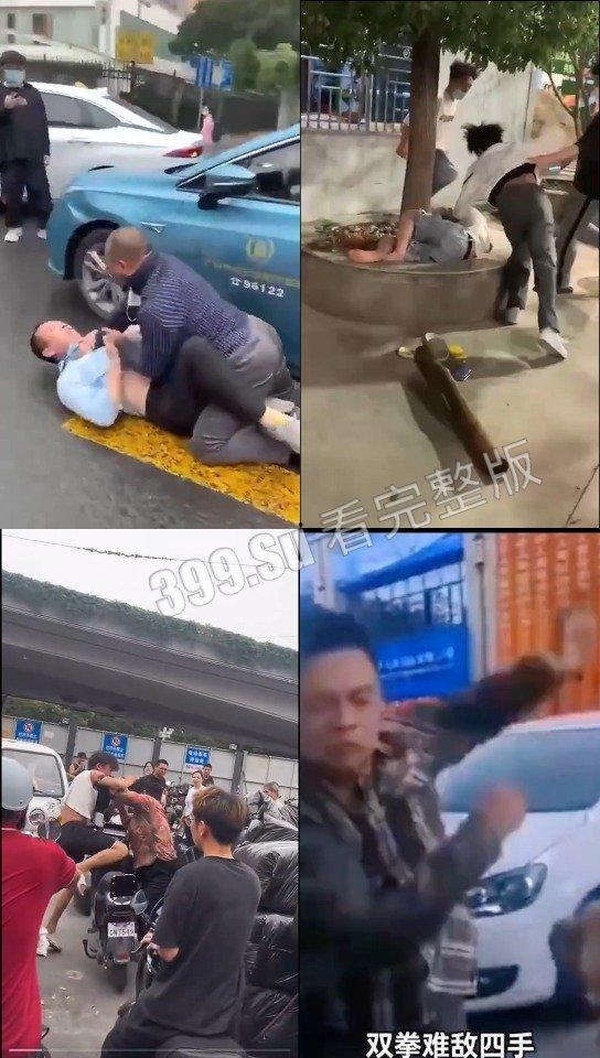 打架 互殴 解压 还是洋妞干架猛 裤衩子都干没了(三)-5