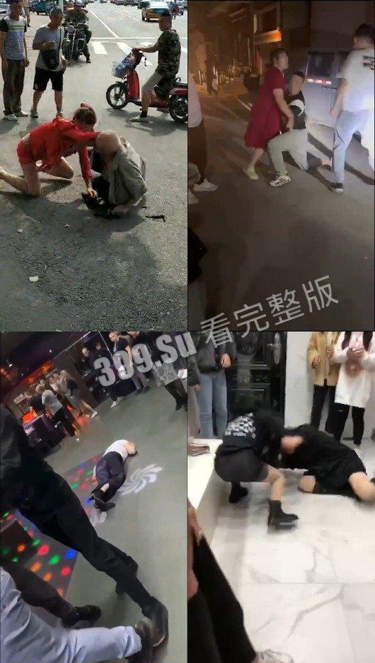 打架 互殴 解压 还是洋妞干架猛 裤衩子都干没了(三)-6