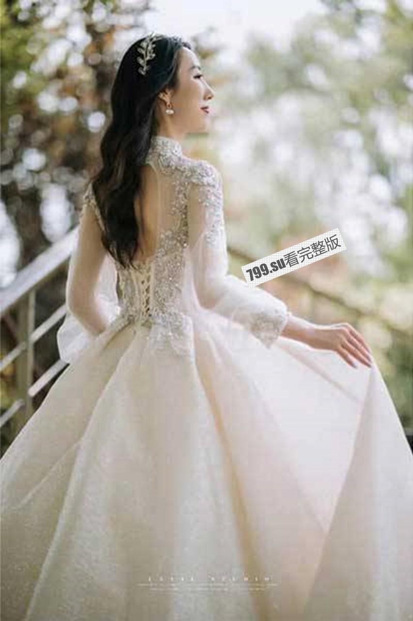 绿帽淫妻 骚妻宁宁手机里的秘密 新婚人妻被人调教在网上晒出 被同学认出-20