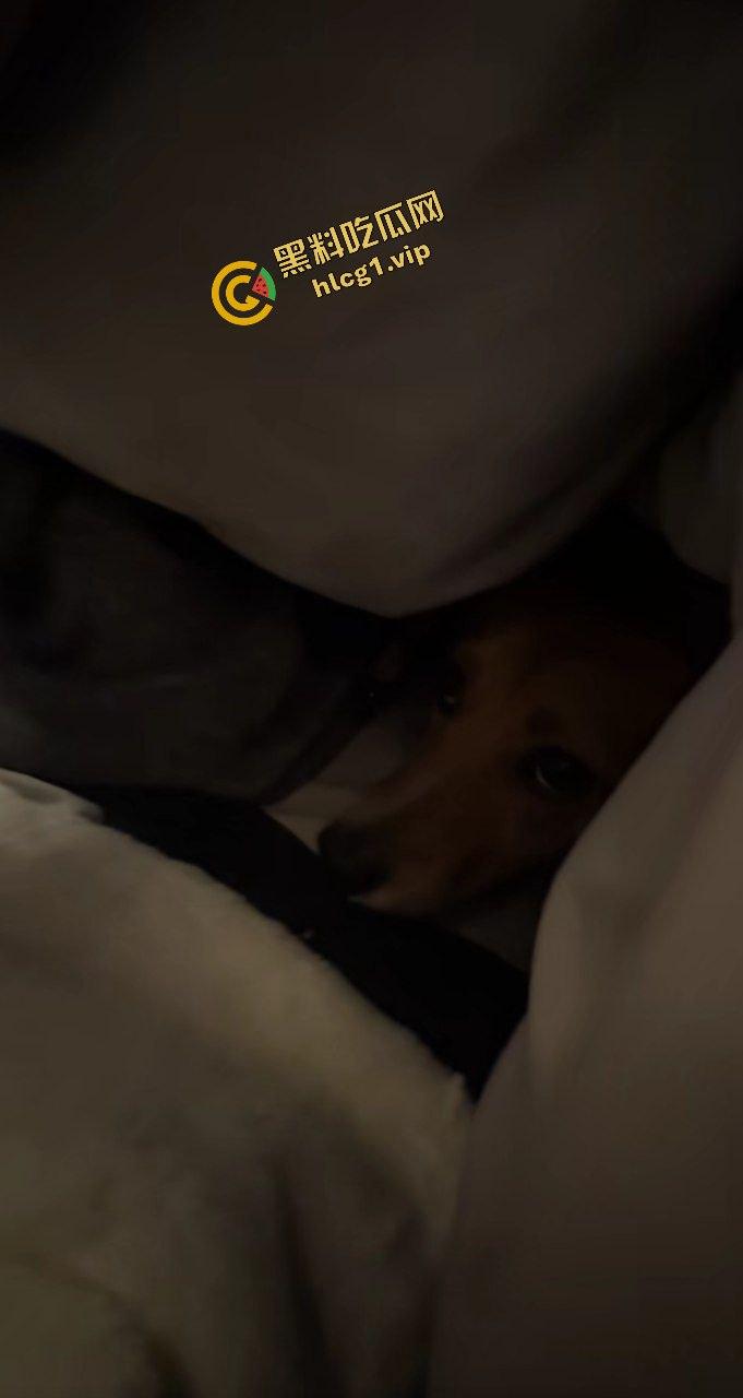 抖音超级大雷女网红『一杯辣条』与宠物狗激情!裸露会员门槛私拍流出!-10