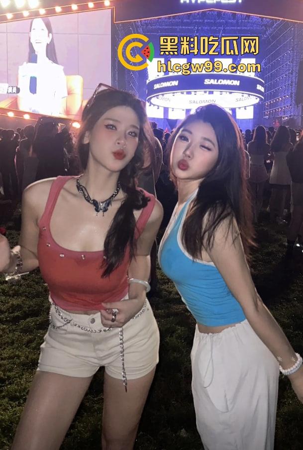 海口电音节小仙女玩得真花,乳贴当衣服半裸晃奶,这是货比三家,方便海王们精挑细选精准下单?-3