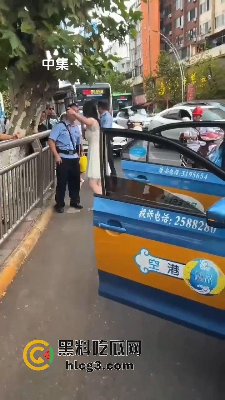 醉酒女在四川泸州的疯狂暴走:出租车司机和警察双重袭击,最终被送派出所的完整经过!-1