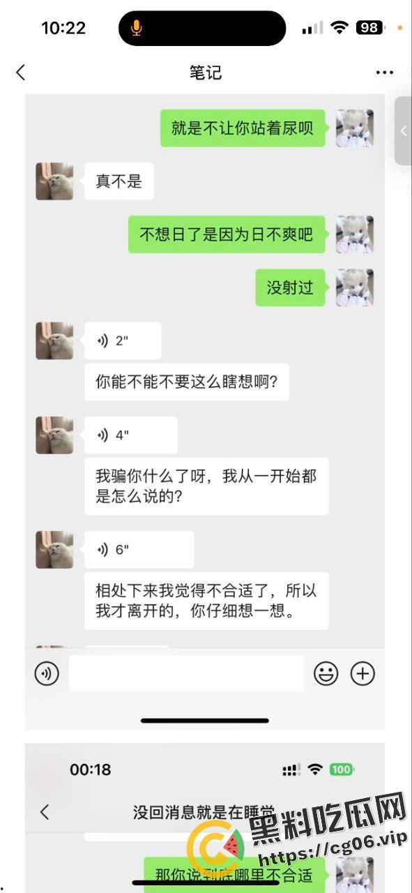 当代年轻人恋爱怪谈!认识三天就同居 日了十天拔屌就跑 抑郁自杀女与富家渣男哥的毁三观恋爱故事-11