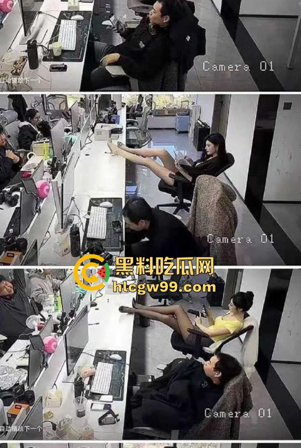 公司高冷御姐勾引同事酒店大战，情趣套装跪舔鸡吧骚到炸裂，反差成精，可惜碰上个软屌男同事玩不明白！-8