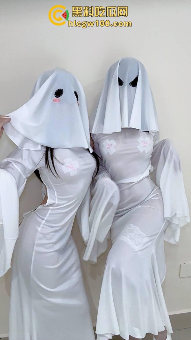 白丝萝莉X冷艳御姐幽灵娘,逆天美腿粉嫩小穴,小女同激情福利让直男兄弟抓心挠肝直呼浪费资源!-2