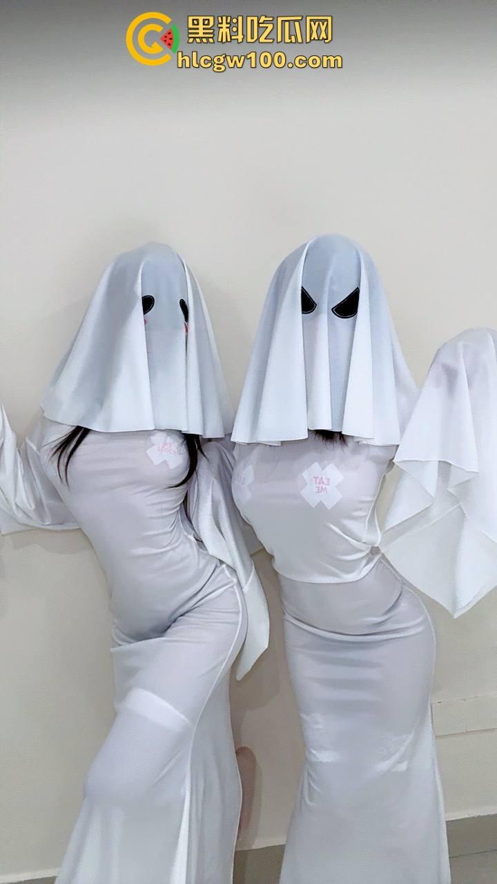 白丝萝莉X冷艳御姐幽灵娘,逆天美腿粉嫩小穴,小女同激情福利让直男兄弟抓心挠肝直呼浪费资源!-3