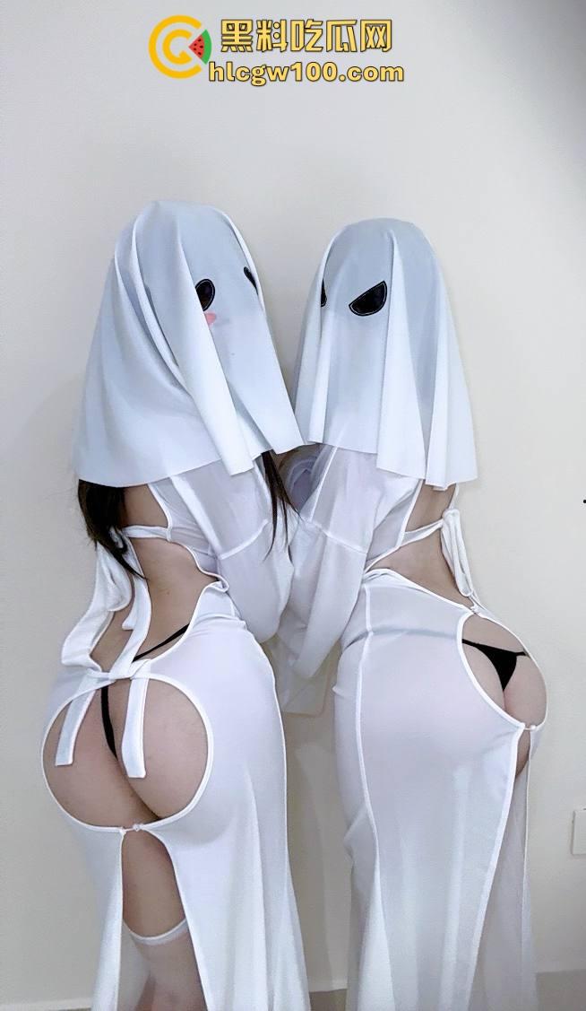 白丝萝莉X冷艳御姐幽灵娘,逆天美腿粉嫩小穴,小女同激情福利让直男兄弟抓心挠肝直呼浪费资源!-6