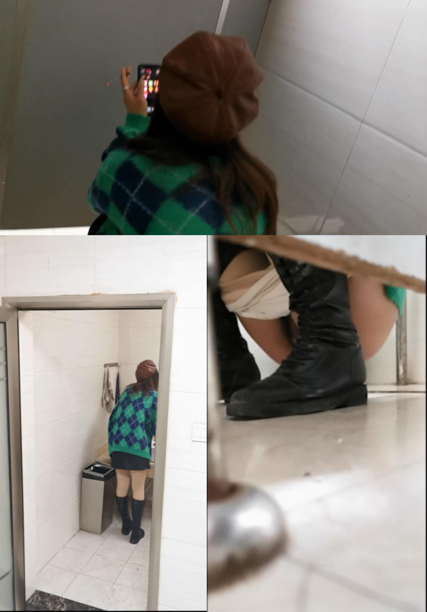 厕拍篇 还得是空姐优雅-2