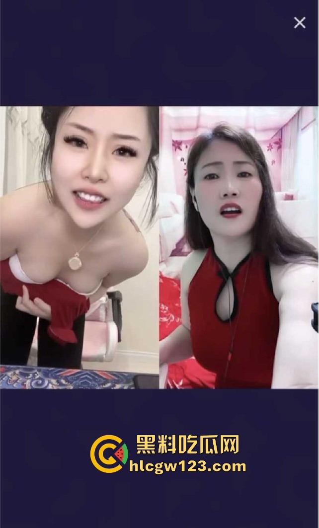 快手骚女大整活!就是说快手这样玩的吗?骚女直播漏透明内裤调戏外国佬!-1