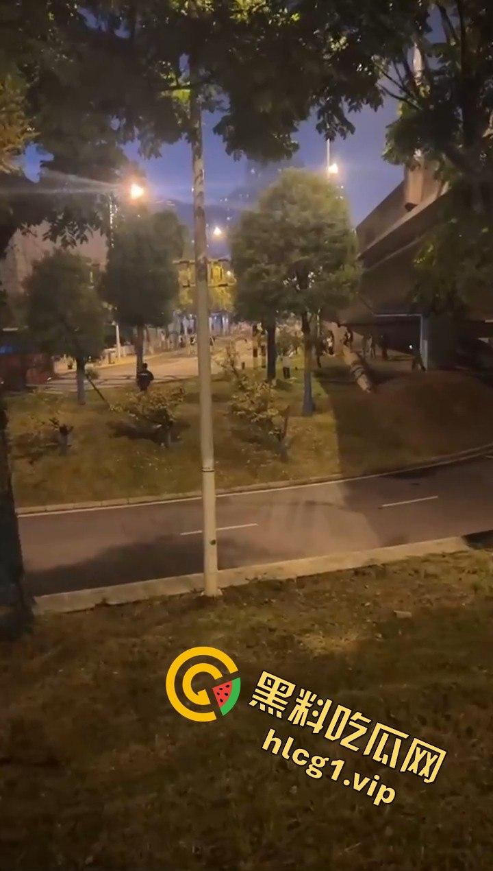 长沙婚庆公园惊现激烈群殴!精神小伙上演街头版“古惑仔”-3