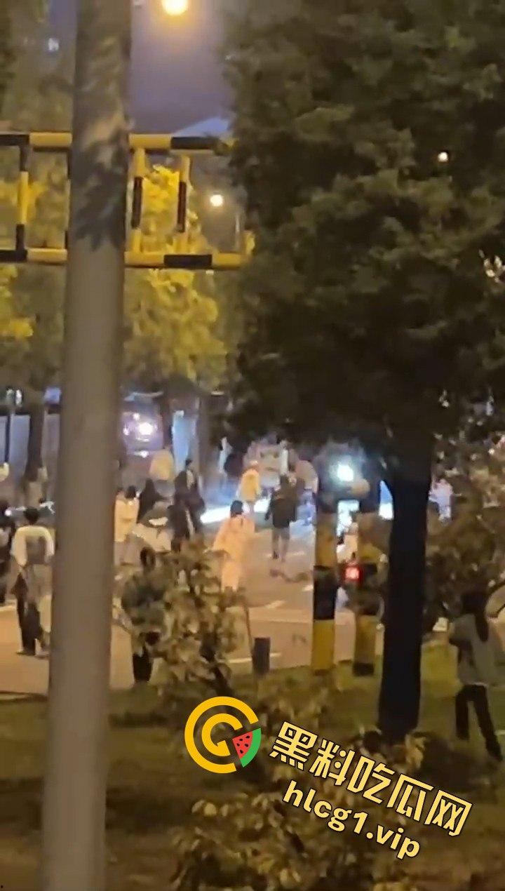 长沙婚庆公园惊现激烈群殴!精神小伙上演街头版“古惑仔”-6