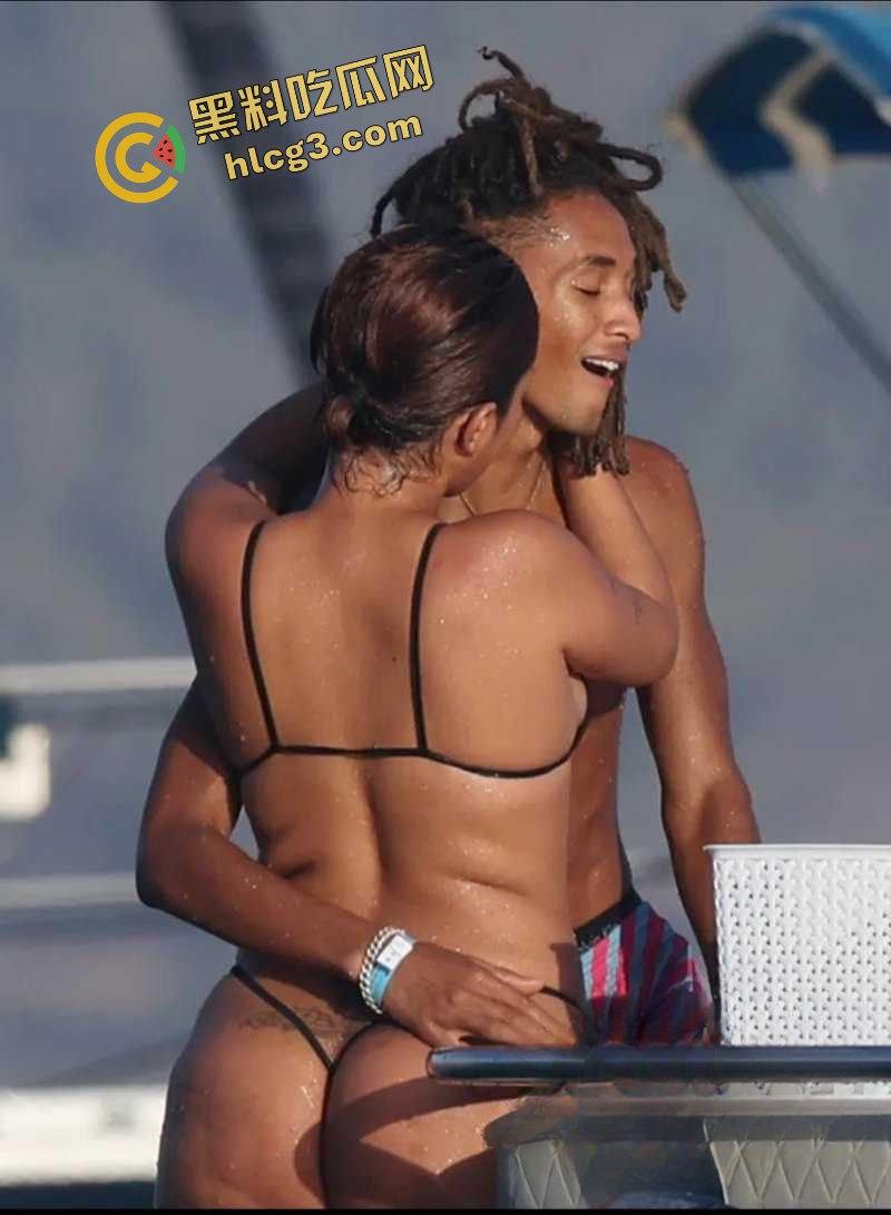 国外大瓜！奥斯卡影帝儿子『贾登史密斯』出轨女模特奥帕特 游艇激情相拥！-5