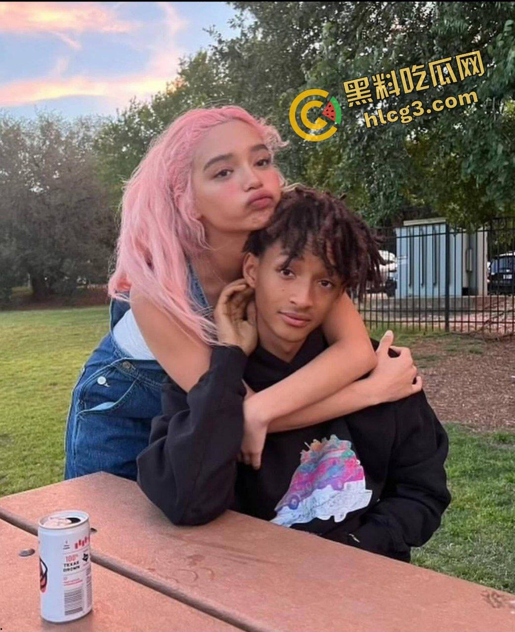 国外大瓜！奥斯卡影帝儿子『贾登史密斯』出轨女模特奥帕特 游艇激情相拥！-15